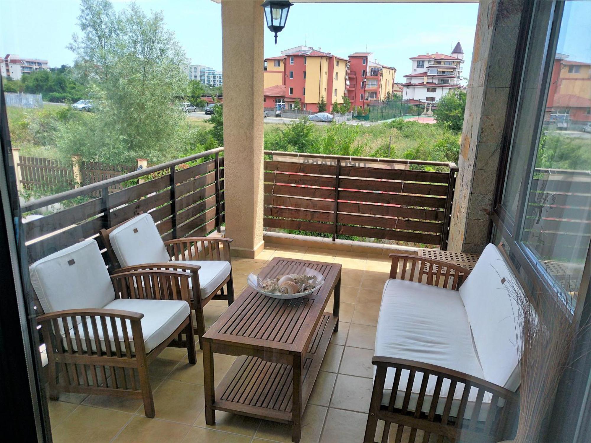 Baratero Mar Nero Apartments Ravda Exterior foto