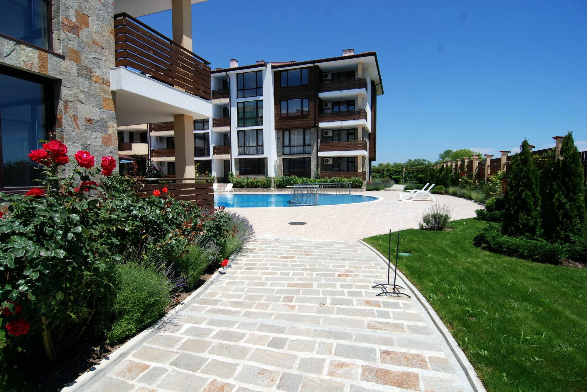 Baratero Mar Nero Apartments Ravda Exterior foto