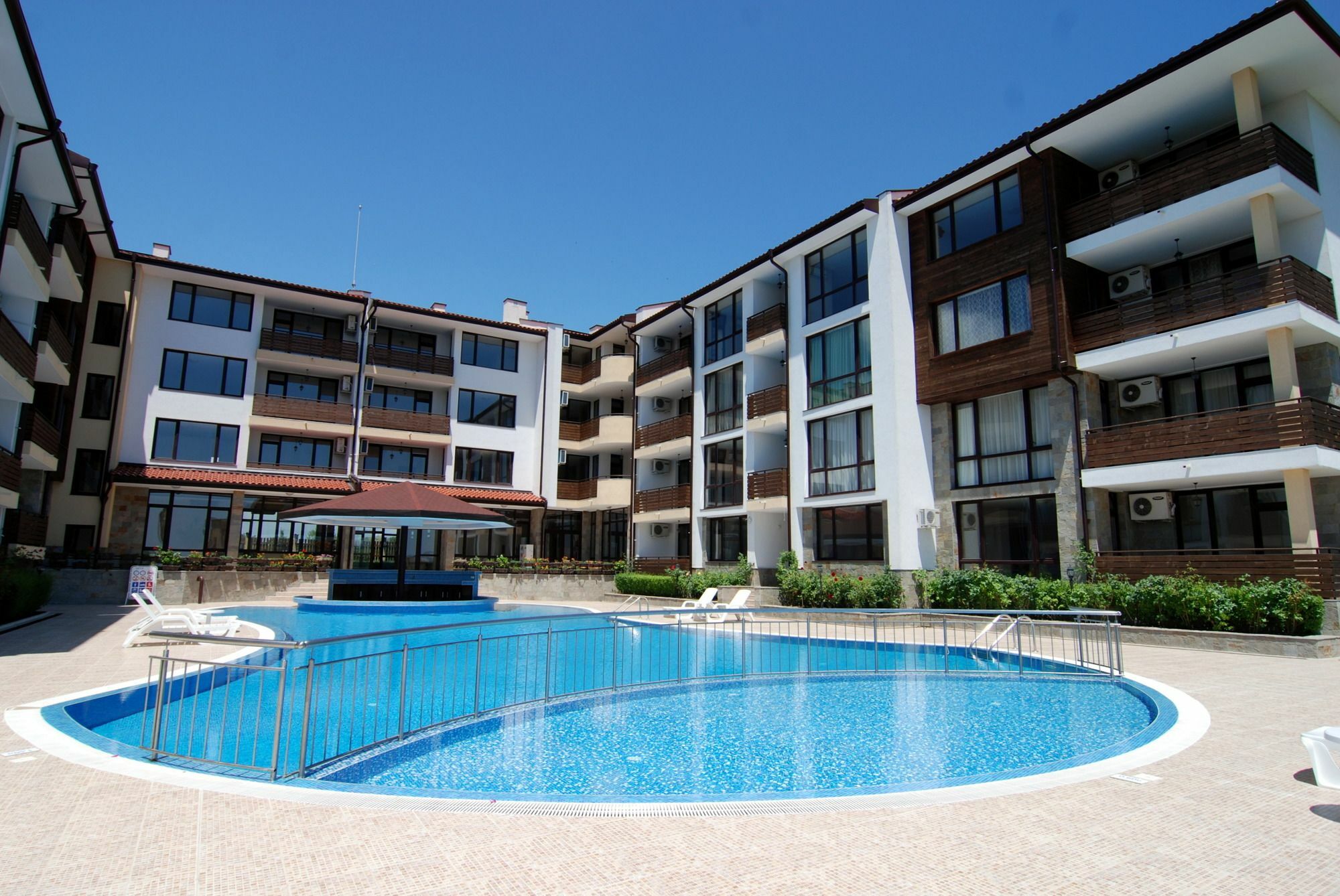 Baratero Mar Nero Apartments Ravda Exterior foto