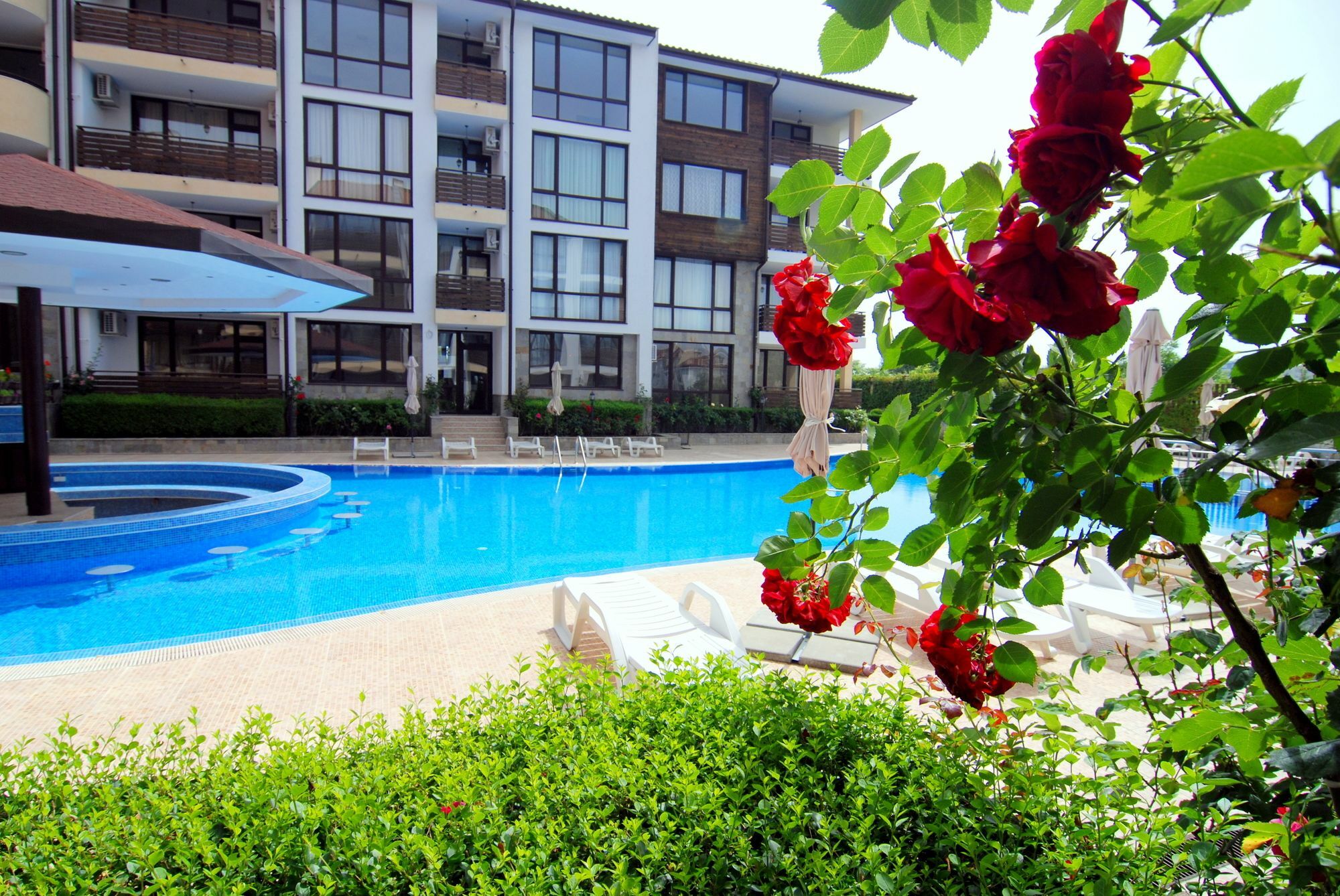 Baratero Mar Nero Apartments Ravda Exterior foto